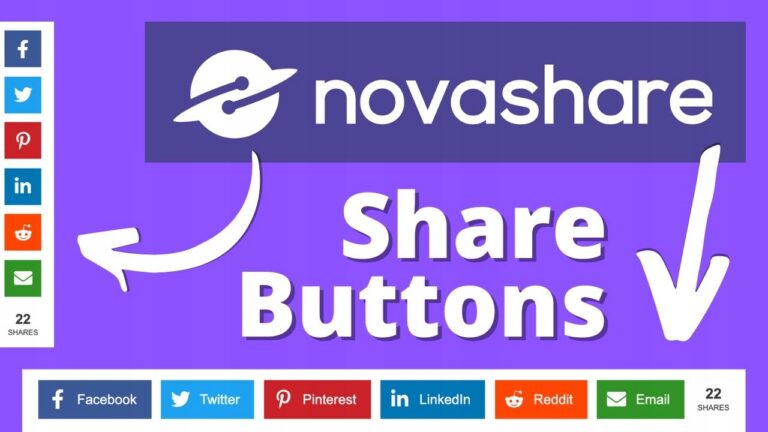 Novashare WP Social Sharing [udostępnianie]