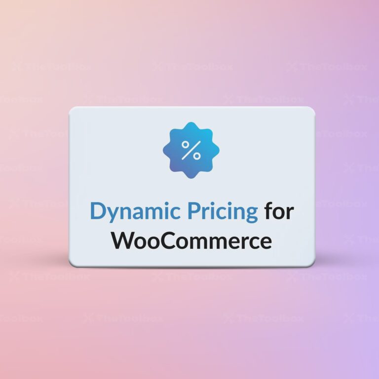 Advanced Dynamic Pricing WooComerce Pro