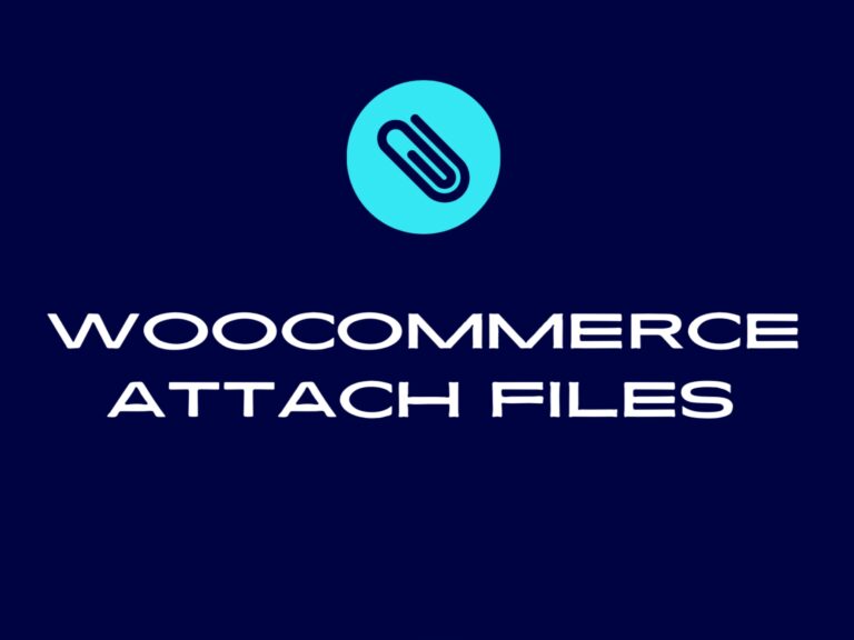 WooCommerce Attach Me [pliki produktów i zamówień]