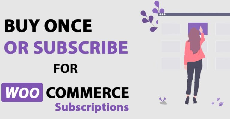 Buy Once or WooCommerce Subscriptions [cyklicznie]