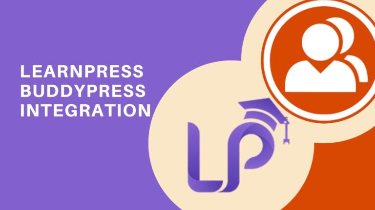 LearnPress BuddyPress Integration [rozszerzenie]