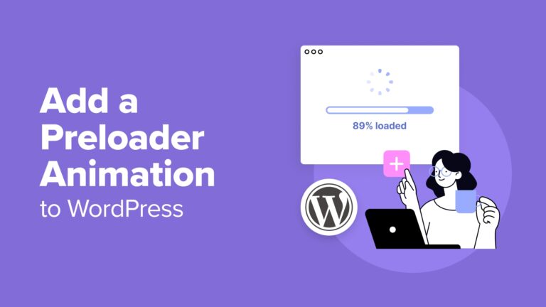 WordPress Preloader Unlimited [animacje ładowania]