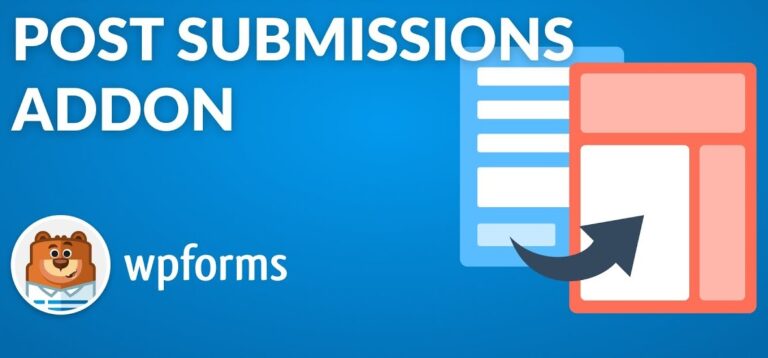 WPForms Post Submissions Addon [rozszerzenie]