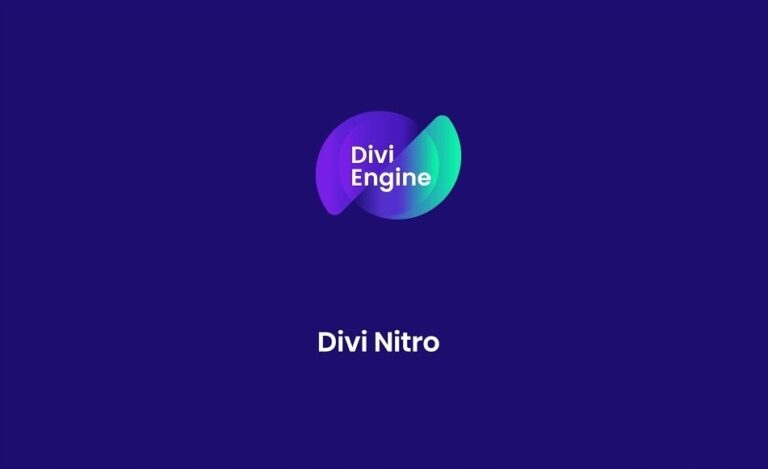 Divi Nitro [Google PageSpeed / Core Web Vitals]