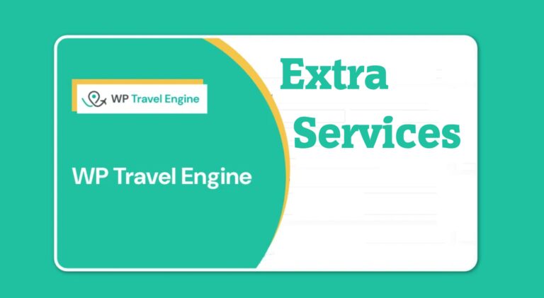 WP Travel Engine Extra Services [usługi dodatkowe]