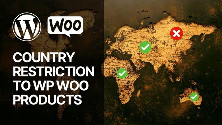 WooCommerce Country Restrictions Pro