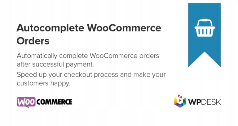 WooCommerce Automatic Payment Status + 7999 WTYCZEK WORDPRESS