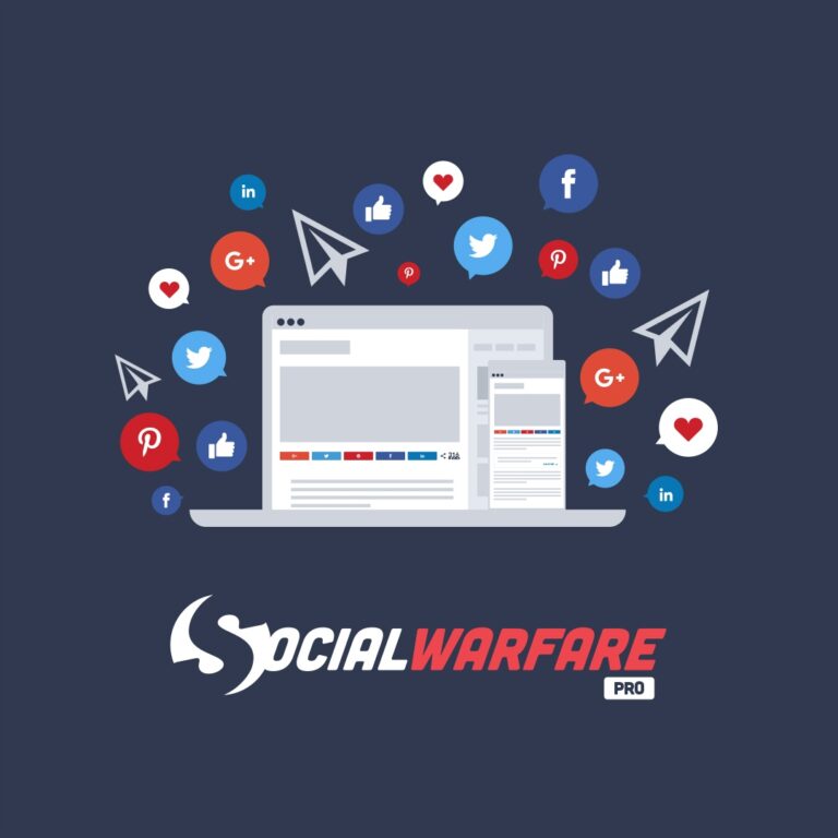Social Warfare Pro [udostępnianie w socialach]