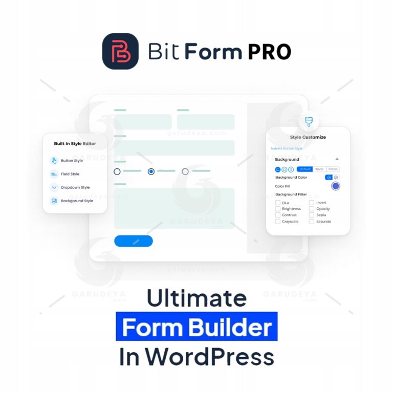 Bit Form Pro [tworzenie dynamicznych formularzy]