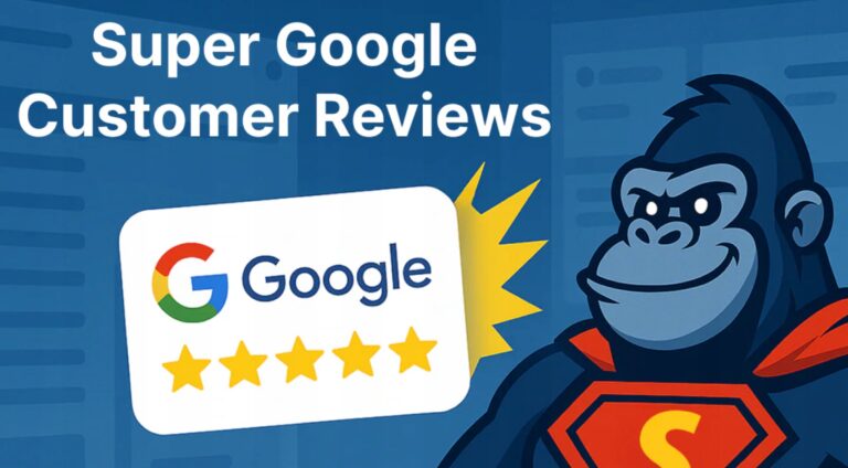 Google Merchant Center Customer Reviews