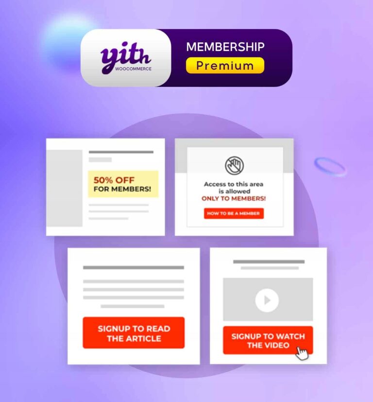 YITH WooCommerce Membership Premium [członkostwa]