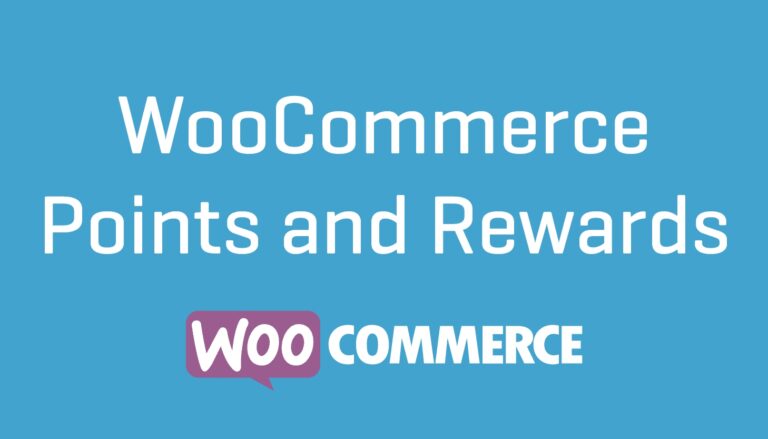 WooCommerce Reward Points [program lojalnościowy]