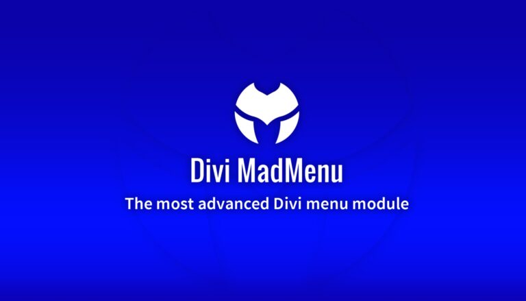 Divi MadMenu [moduł do nagłówków dla DIVI]