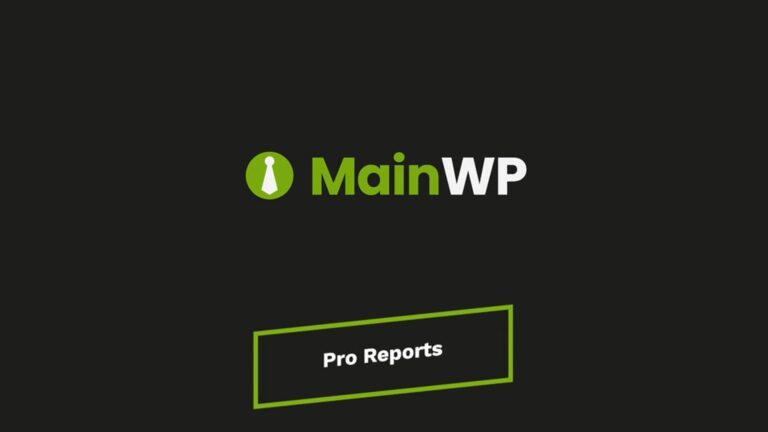 MainWP Pro Reports [raportowanie dla klientów]
