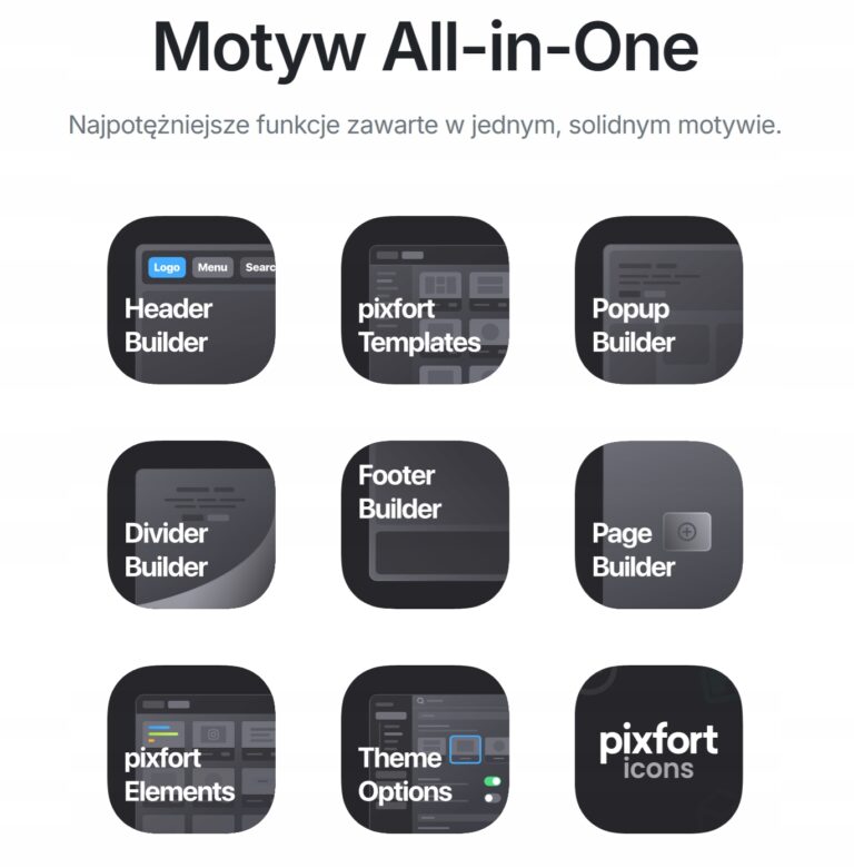 Pixfort Core [wszystko do motywu Essentials]