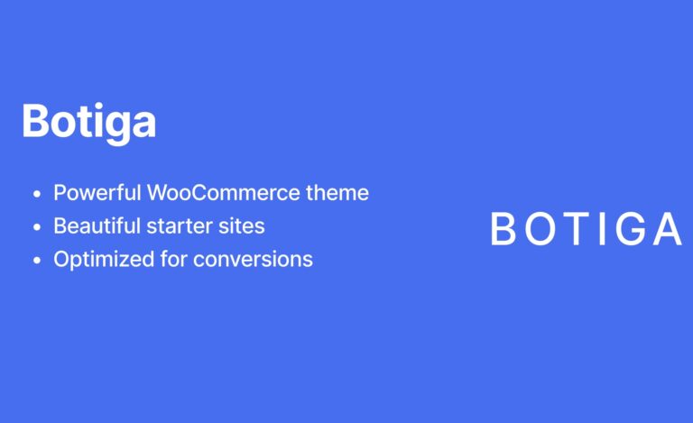 Botiga Pro [wtyczka dla motywu 100% Page Speed]