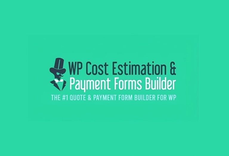 WP Cost Estimation & Payment Forms Builder + 7999 WTYCZEK WORDPRESS