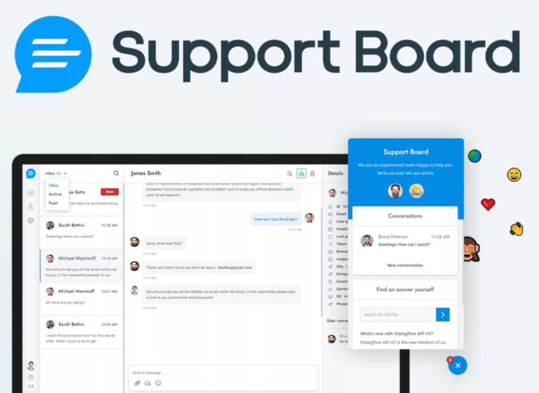 Chat Support Board OpenAI Plugin [czat i chatbot]