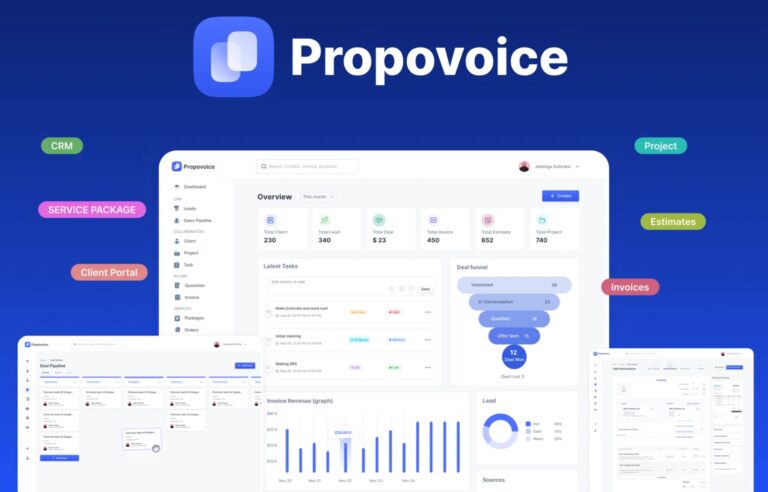 Propovoice Pro [wtyczka WP do CRM i fakturowania]