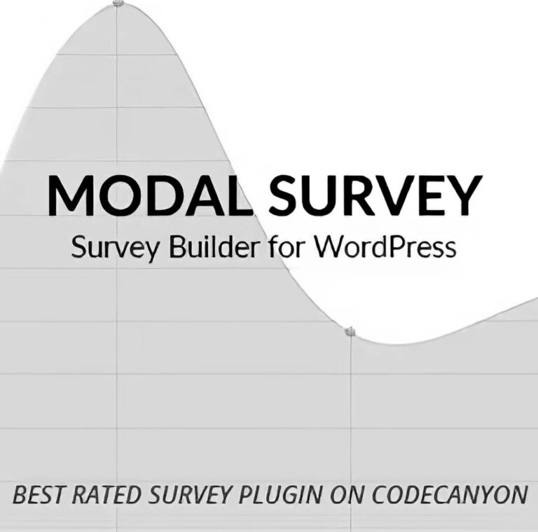 Modal Survey - WordPress Poll, Survey & Quiz
