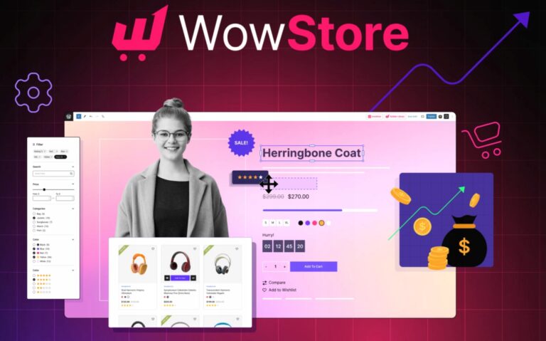 WowStore Pro [potężne narzędzie do WooCommerce]