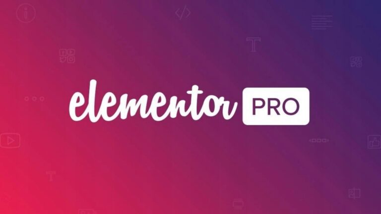 Elementor PRO [kreator stron: przeciągnij i upuść]