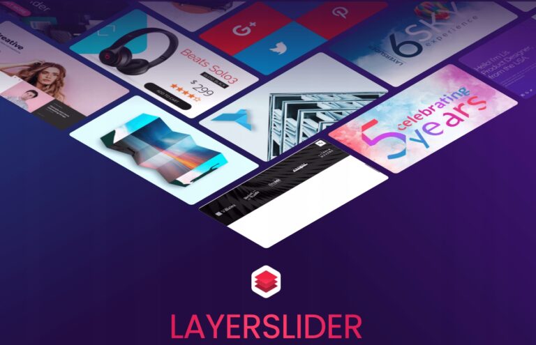 LayerSlider - Responsive WordPress Slider Plugin