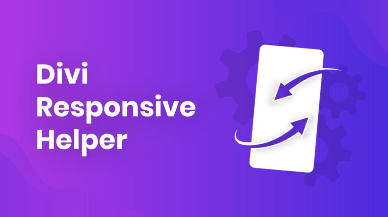 Divi Responsive Helper [responsywne projektowanie]