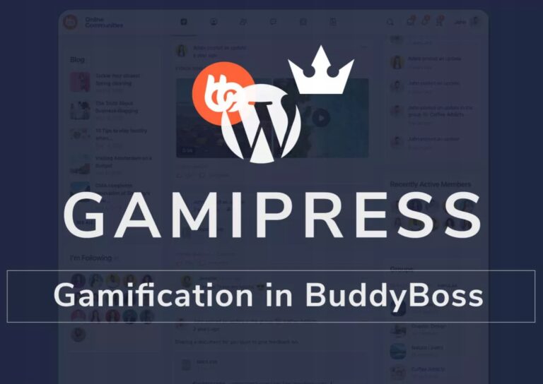 GamiPress BuddyBoss Notifications [dodatek]