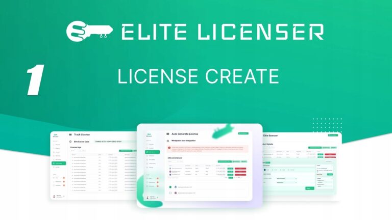 Elite Licenser [elitarne zarządzanie licencjami]