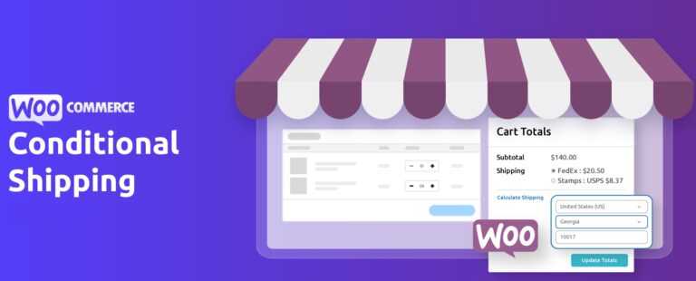 WooCommerce Conditional Shipping Pro