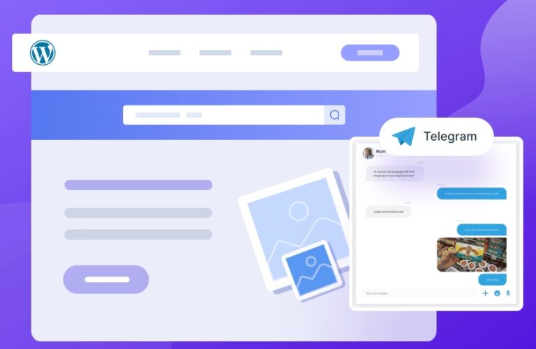 Telegram Chat Support Pro [widżet czatu Telegram]
