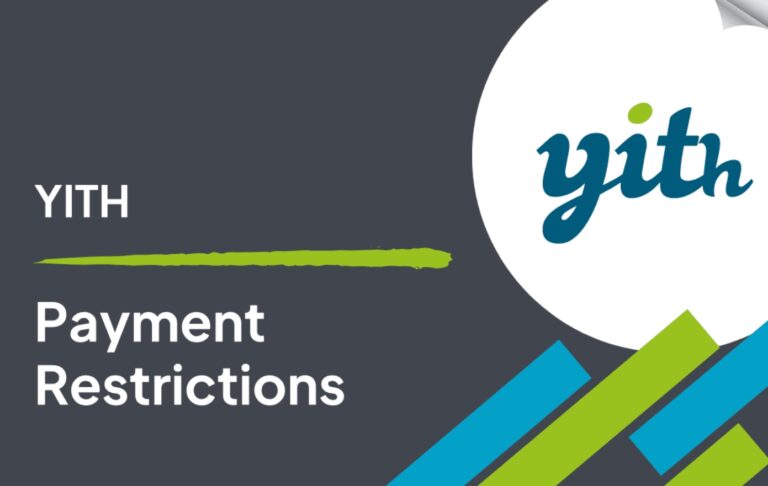 YITH Payment Method Restrictions Premium For Woo