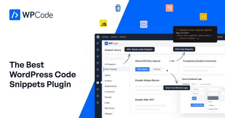 WPCode Pro [zarządzanie kodem i fragmenty kodu]